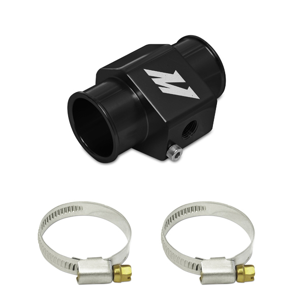 Mishimoto — Mishimoto Water Temp. Sensor Adapter 32mm Black
Coolant Pipe Adapter - view 6